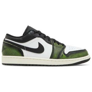 Jordan 1 Low Wear Away Electric Green