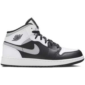 Jordan 1 Mid White Shadow (GS)