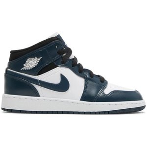 Jordan 1 Mid: Jordan 1 Mid Armory Navy (GS)
