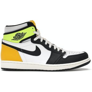 Jordan 1 High: Jordan 1 Retro High White Black Volt University Gold