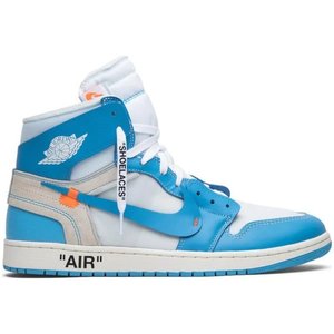 Jordan 1 Retro High x Off-White University Blue (2018)