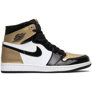 Jordan 1 High: Jordan 1 Retro High Patent Gold Toe (2018)