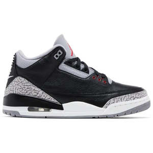 Jordan 3 Retro OG Black Cement (2024)
