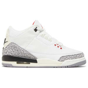 Jordan 3: Jordan 3 White Cement 'Reimagined' (GS)