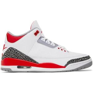 Jordan 3: Jordan 3 Fire Red (2022)