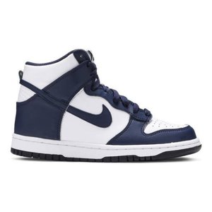 Nike Dunk High: Nike Dunk High Championship Navy (GS)