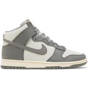 Nike Dunk High: Nike Dunk High Vintage Light Bone Grey
