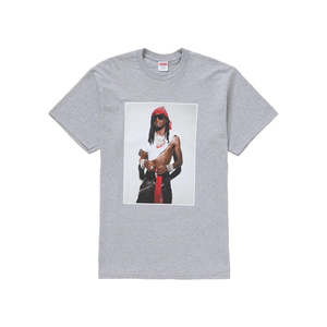 T Shirts: Supreme Playboi Carti Tee Heather Grey