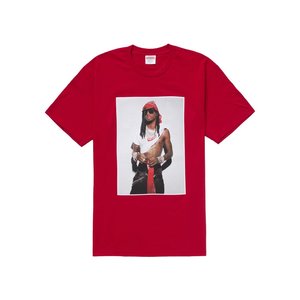 T Shirts: Supreme Playboi Carti Tee Red