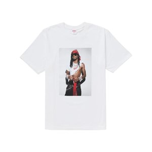 Supreme Playboi Carti Tee White