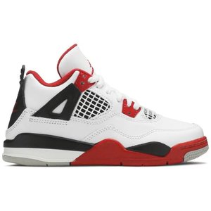 Toddler Pre School: Jordan 4 Retro Fire Red (PS) (2020)