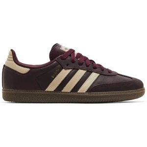 adidas Samba OG Maroon Crystal Sand (W)