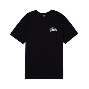 Stussy Italic No. 4 Tee (Black)