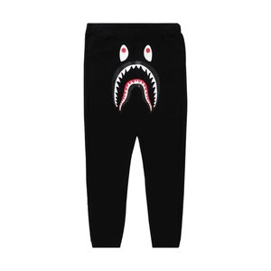 A Bathing Ape BAPE ABC Camo Shark Sweat Pants (Black)