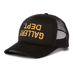 Headwear: Gallery Dept. Fucked Up Trucker Hat 'Black'