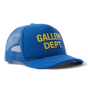 Gallery Dept. Logo Trucker Hat 'Blue'