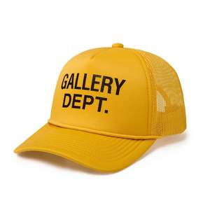 Gallery Dept. GD Logo Trucker Cap 'Gold'