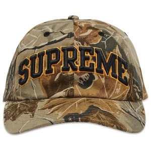Headwear: Supreme Difference 6-Panel 'Brown Camo' (SS24)