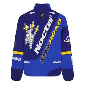 Nike x NOCTA L'Art Racing Jacket (Deep Royal Blue/Racer Blue/Phantom)