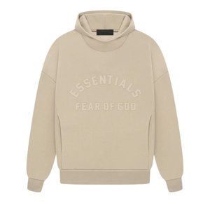 Trending: Fear of God Essentials Hoodie Dusty Beige (2023)