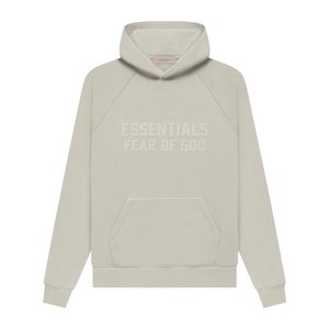 Trending: Fear of God Essentials Hoodie Smoke