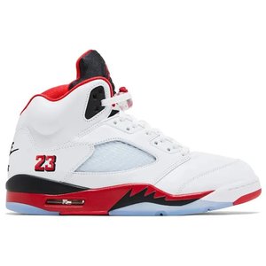 Jordan: Jordan 5 Retro Fire Red Black Tongue (2025)