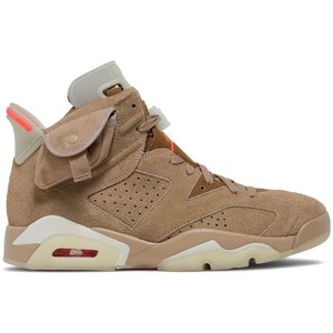 Travis Scott: Jordan 6 Retro x Travis Scott British Khaki