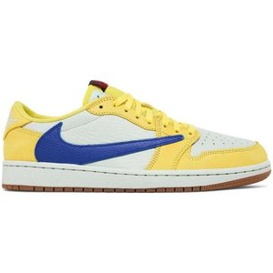 Travis Scott: Travis Scott x Jordan 1 Low OG SP Canary (W)
