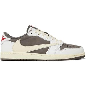 Travis Scott: Travis Scott x Jordan 1 Low Reverse Mocha