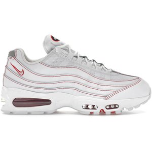 Nike Air Max: Nike Air Max 95 OG Big Bubble White University Red
