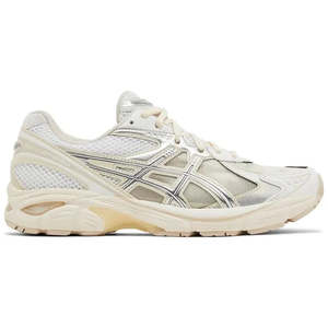 Asics: ASICS GT-2160 Above the Clouds White Pure Silver