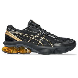 Asics: ASICS Gel-Kinetic Fluent Black Gold