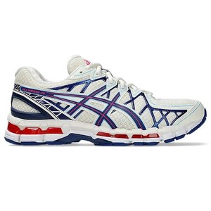 ASICS Gel-Kayano 20 Cream Blue Red