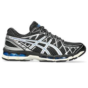 Asics: ASICS Gel-Kayano 20 Black Pure Silver