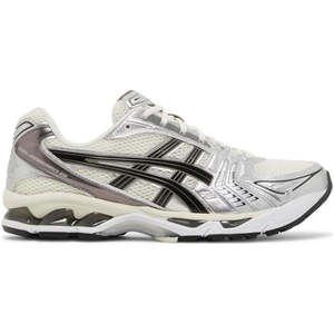 Asics: ASICS Gel-Kayano 14 Cream Black Metallic Plum