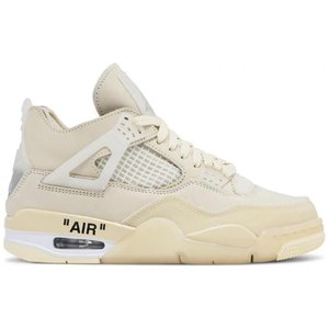 Jordan 4 Retro SP x Off-White 'Sail' (W)