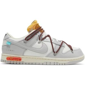 Off White: Nike Dunk Low x Off-White 'Lot 46 of 50'