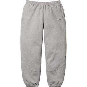 Nike Clothing: Supreme x Nike Sweatpant 'Heather Grey' (SS25)