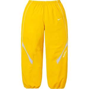 Supreme x Nike Track Pant 'Yellow' (SS25)