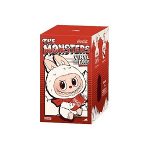 Collectables: Pop Mart Labubu The Monsters Coca Cola Series Vinyl Face Single Blind Box