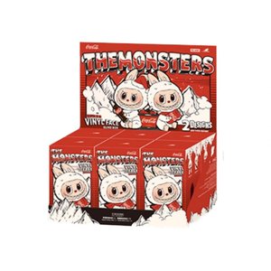 Pop Mart Labubu The Monsters Coca Cola Series Vinyl Face Sealed Case (6 Blind Box)