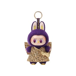 Pop Mart Labubu x Pronounce Wings of Fortune Vinyl Plush Hanging Card
