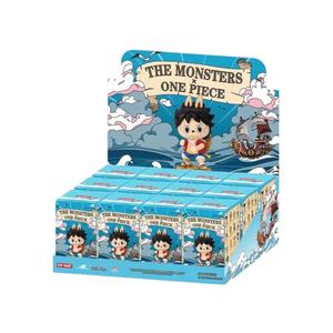 Pop Mart Labubu The Monsters x One Piece Series Sealed Case (12 Blind Boxes)
