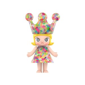 Collectables: Pop Mart Mega Royal Molly Huang Yuxing-Bubbles 1000%