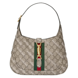 Gucci x Balenciaga The Hacker Project Small Jackie 1961 Beige/Ebony