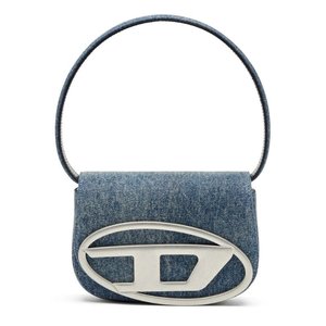 Luxury: Diesel Shoulder Bag 1Dr Denim