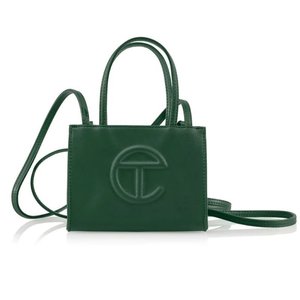Luxury: Telfar Shopping Bag Small 'Dark Olive'