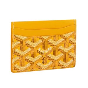 Goyard Saint Sulpice Card Holder 'Yellow'