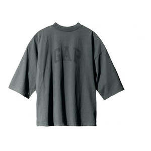 Yeezy X Gap: Yeezy Gap Dove 3/4 Sleeve Tee Dark Green