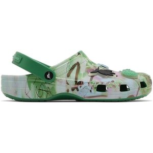Crocs: Crocs Classic Clog Futura Laboratories Green Ivy